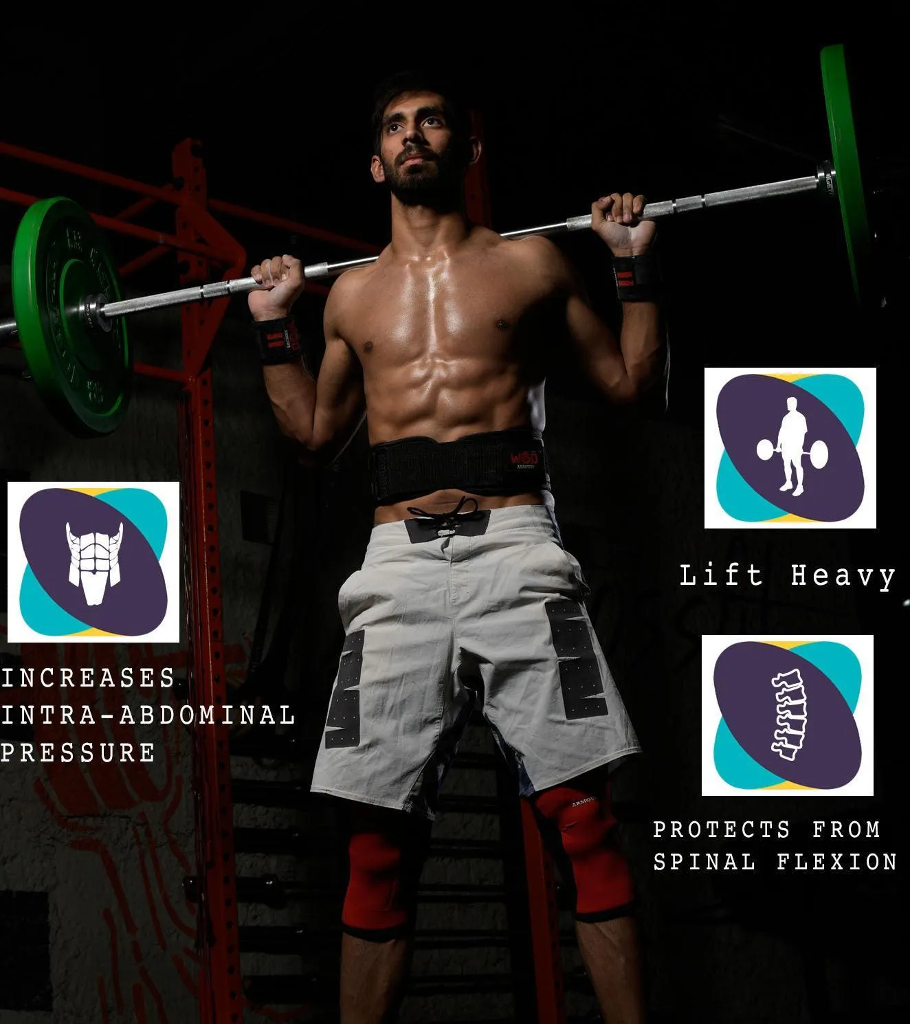 Weight lifting Belt