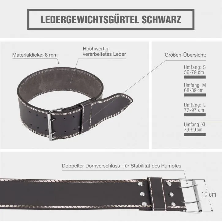 Weight Lifting Power Belt - M
