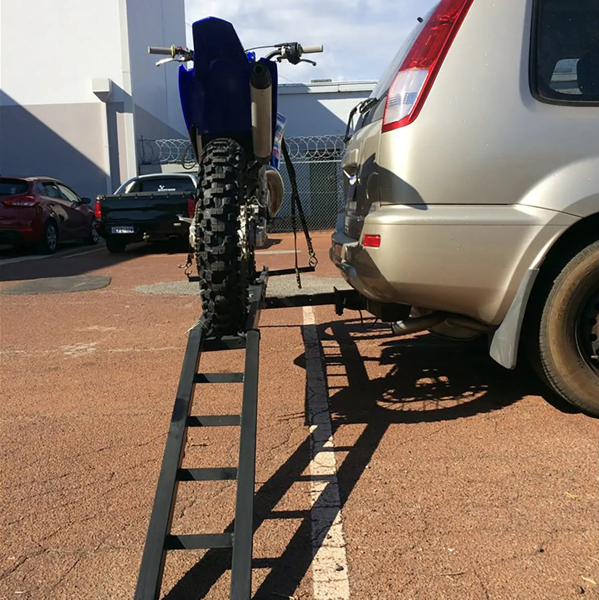 X-Tech Motorcycle Carrier Rack Receiver 50mm Hitch Mount