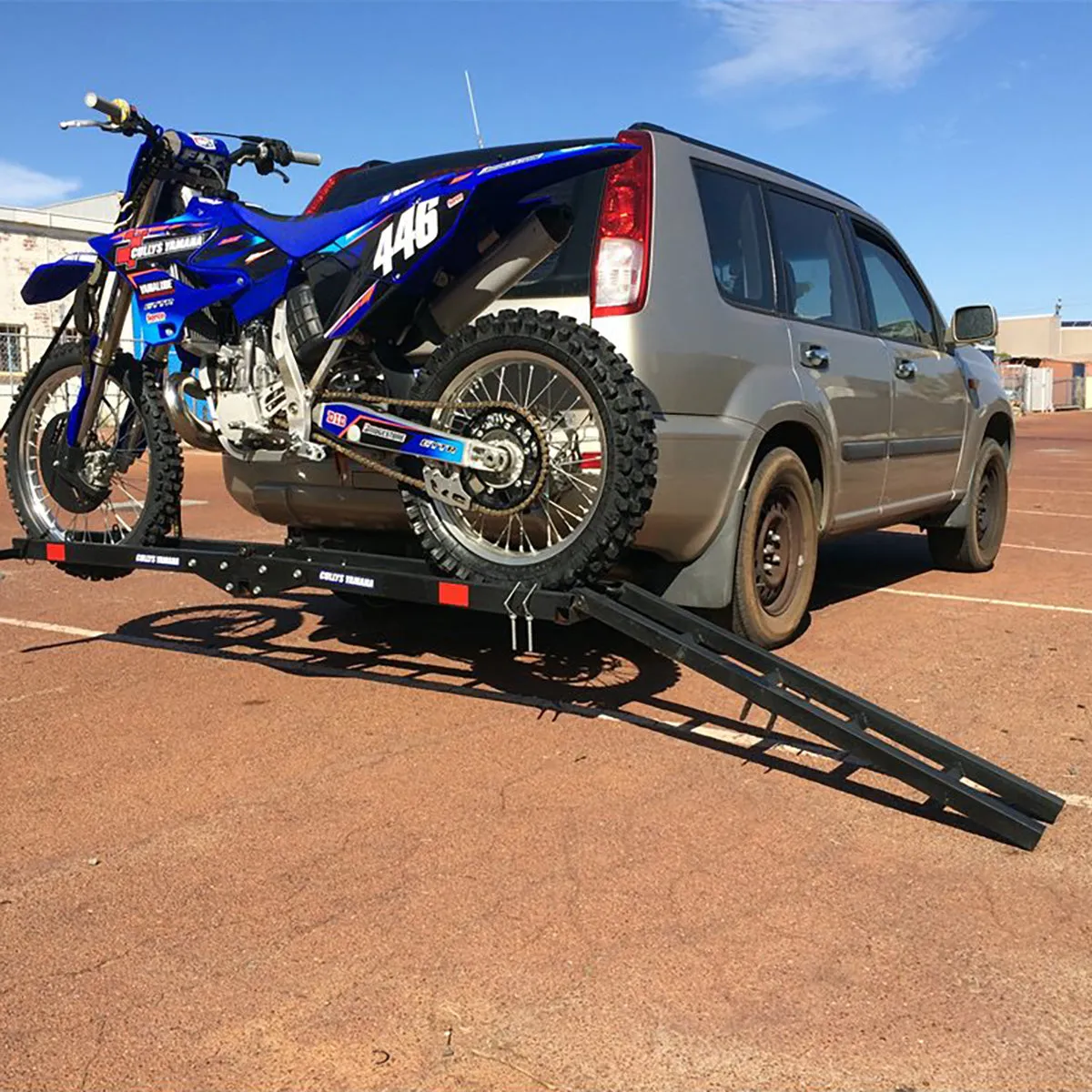 X-Tech Motorcycle Carrier Rack Receiver 50mm Hitch Mount