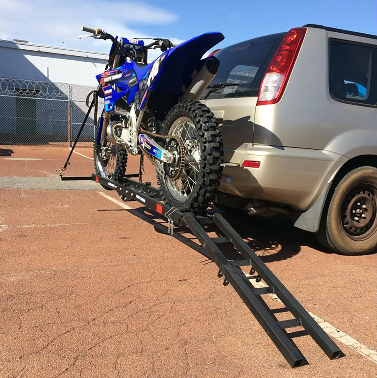 X-Tech Motorcycle Carrier Rack Receiver 50mm Hitch Mount