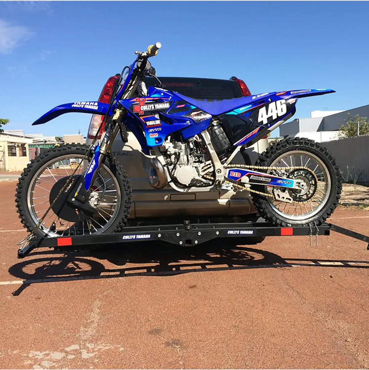 X-Tech Motorcycle Carrier Rack Receiver 50mm Hitch Mount