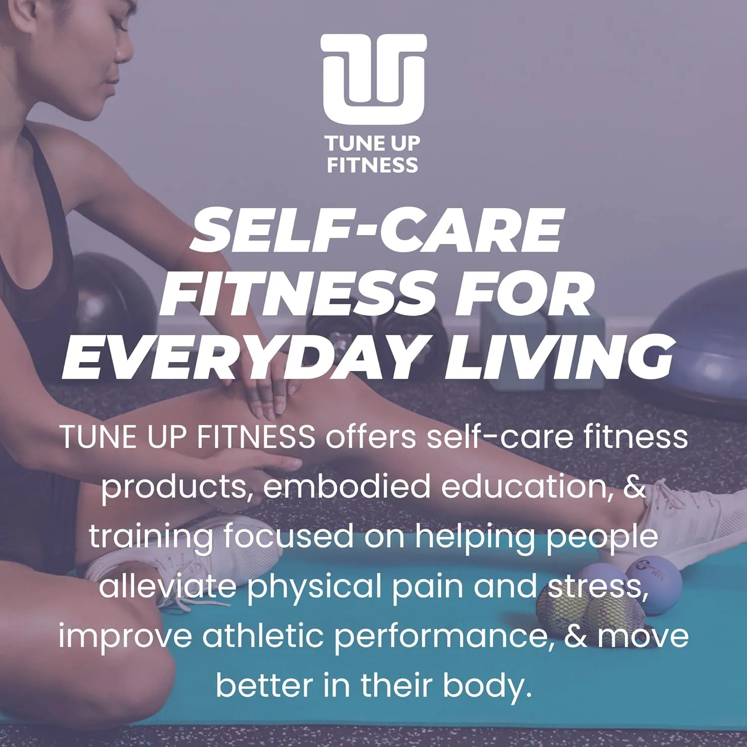 YOGA TUNE UP Therapy Balls in Tote by Tune Up Fitness - Massage Balls for Trigger Point, Pressure Point & Myofascial Release - Use as Single or Peanut Ball for Pain Relief & Relaxation (Apple Green)